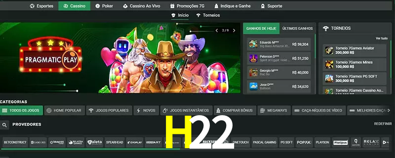 cassino H22